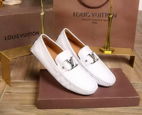 LV Business Casual Men Shoes--197